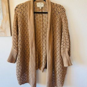 Lucky Brand Cardigan XS/S EUC ✨
